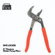 DIVE LOCKER 6" Water Pump Pliers