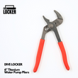 DIVE LOCKER 6" Water Pump Pliers