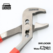 DIVE LOCKER 6" Water Pump Pliers