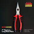 DIVE LOCKER 7" Titanium Long Nose Pliers