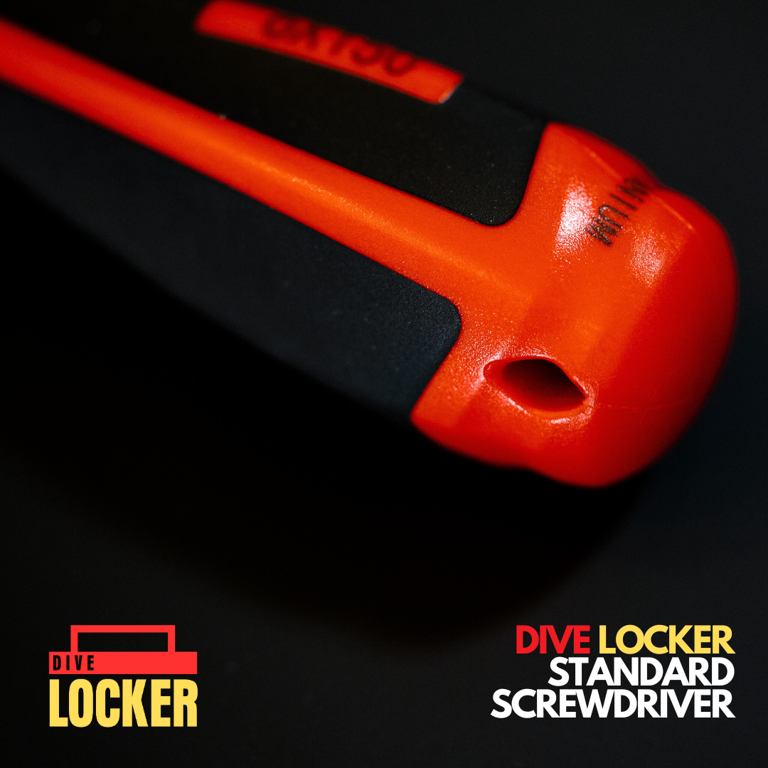 DIVE LOCKER Standard Screwdriver
