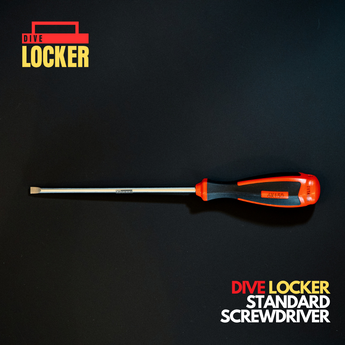 DIVE LOCKER Standard Screwdriver