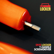 DIVE LOCKER T-Handle Screwdriver