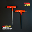 DIVE LOCKER T-Handle Screwdriver