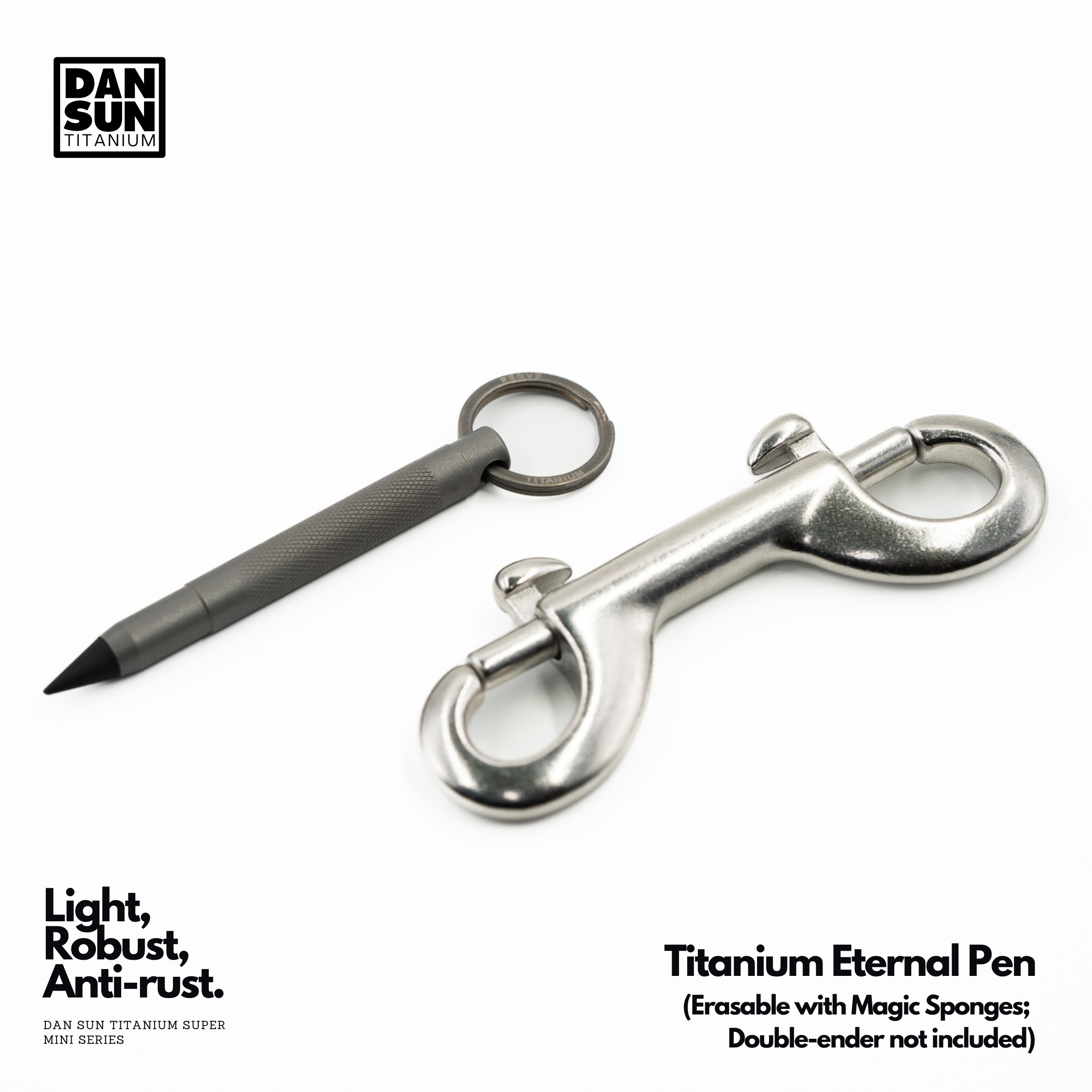 FEGVE Titanium Eternal Pen