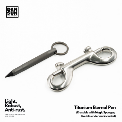 FEGVE Titanium Eternal Pen