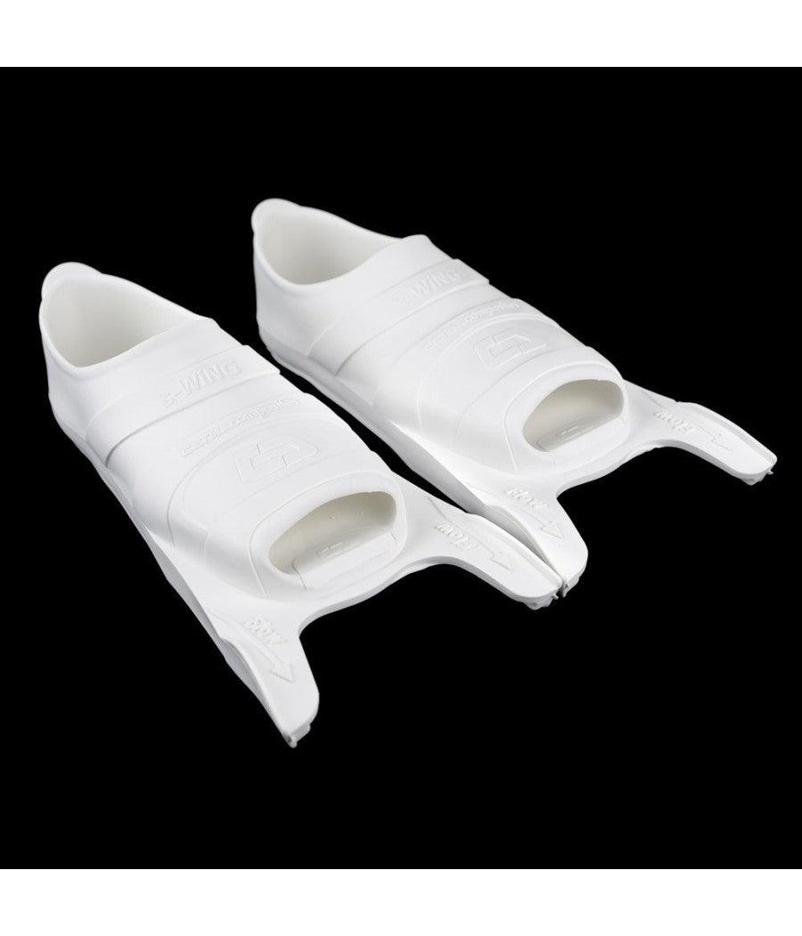 Cetma s-WiNG Freediving Footpockets (White)