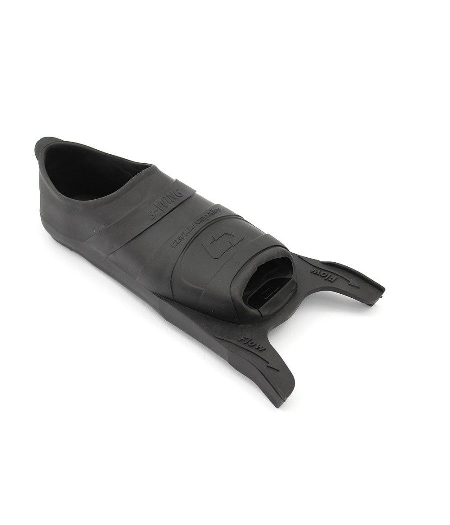 Cetma s-WiNG Freediving Footpockets (Black)
