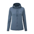 WOMEN'S XEROTHERM HOODIE BLUE