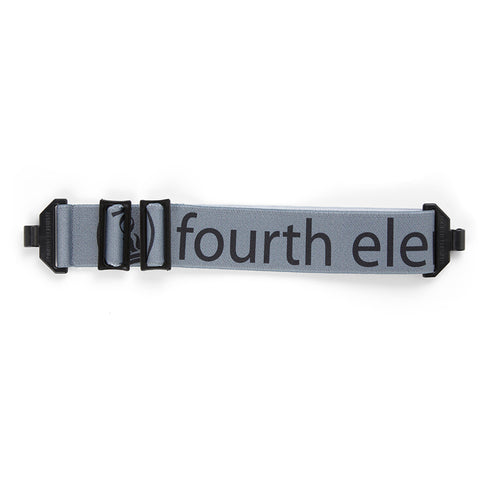 Fourth Element Mask Strap - Grey/Black