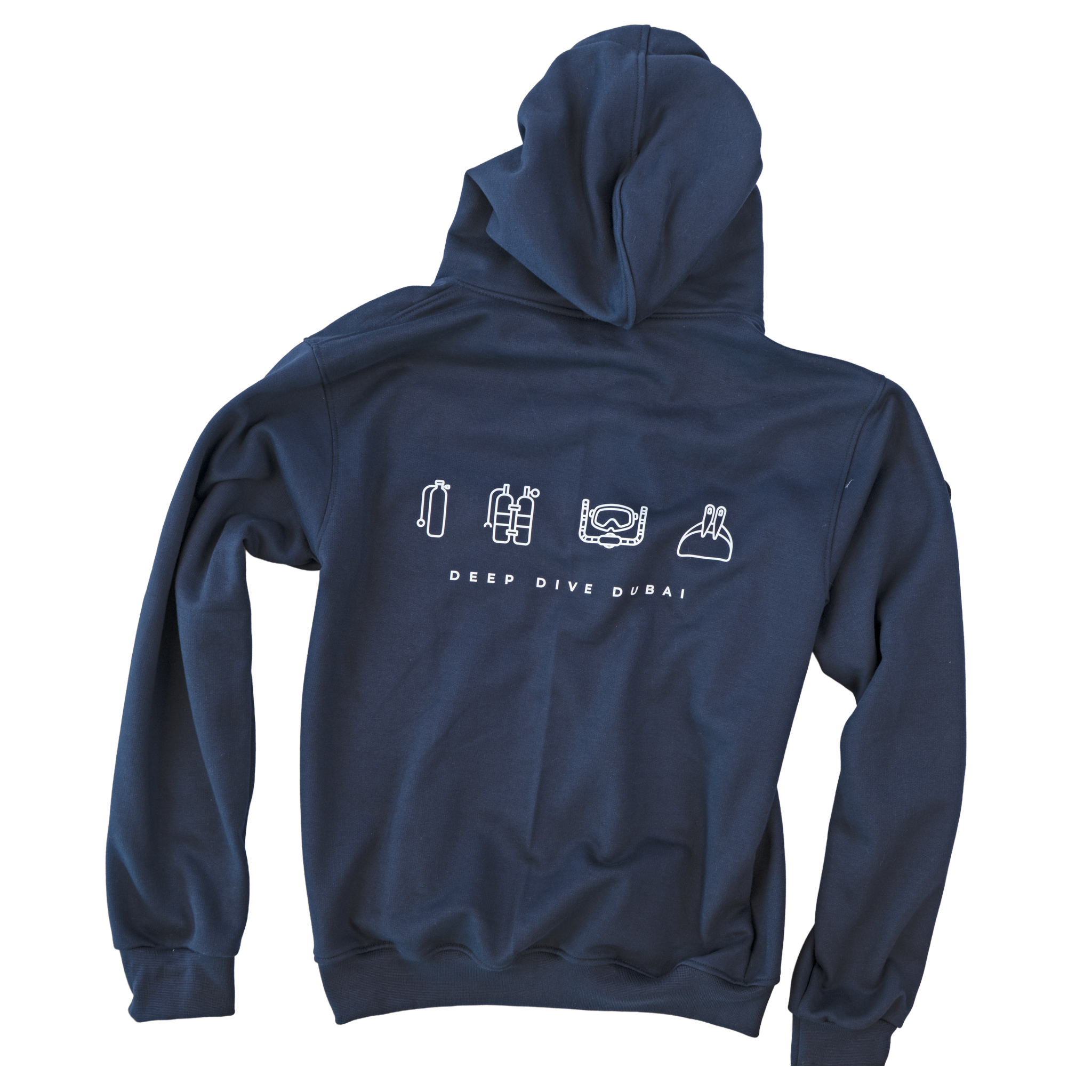Deep Dive Dubai Hoodie Jacket