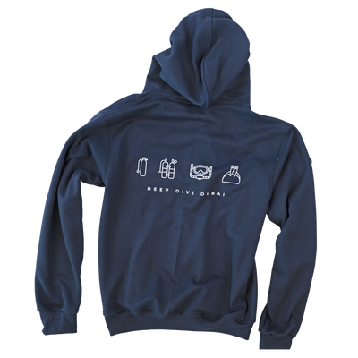 Deep Dive Dubai Hoodie Jacket