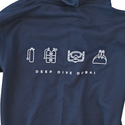 Deep Dive Dubai Hoodie Jacket