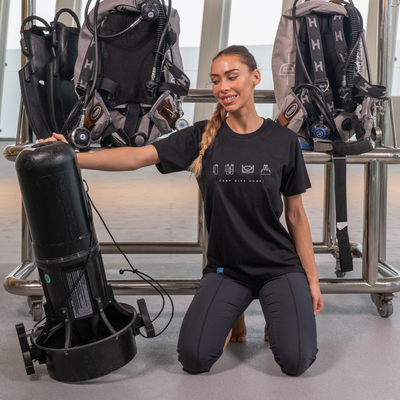 Deep Dive Dubai Diving Essentials T-shirt