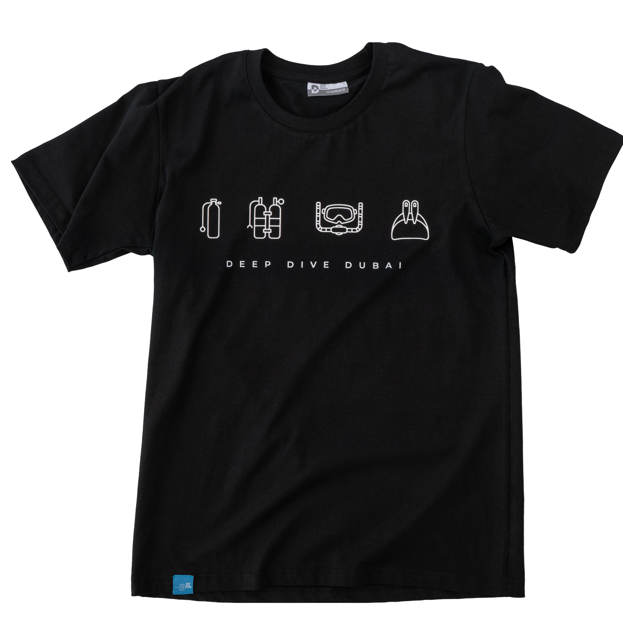Deep Dive Dubai Diving Essentials T-shirt