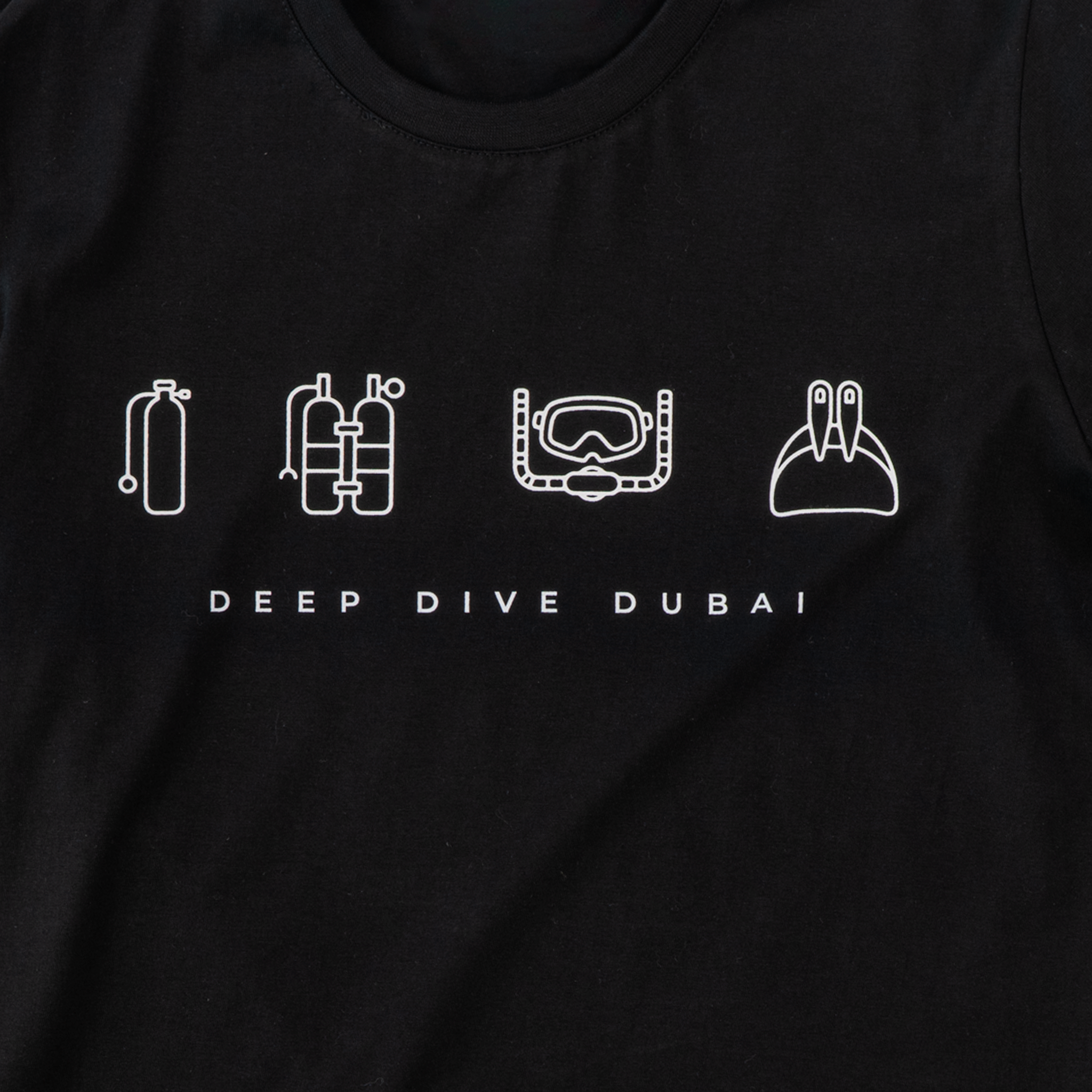 Deep Dive Dubai Diving Essentials T-shirt