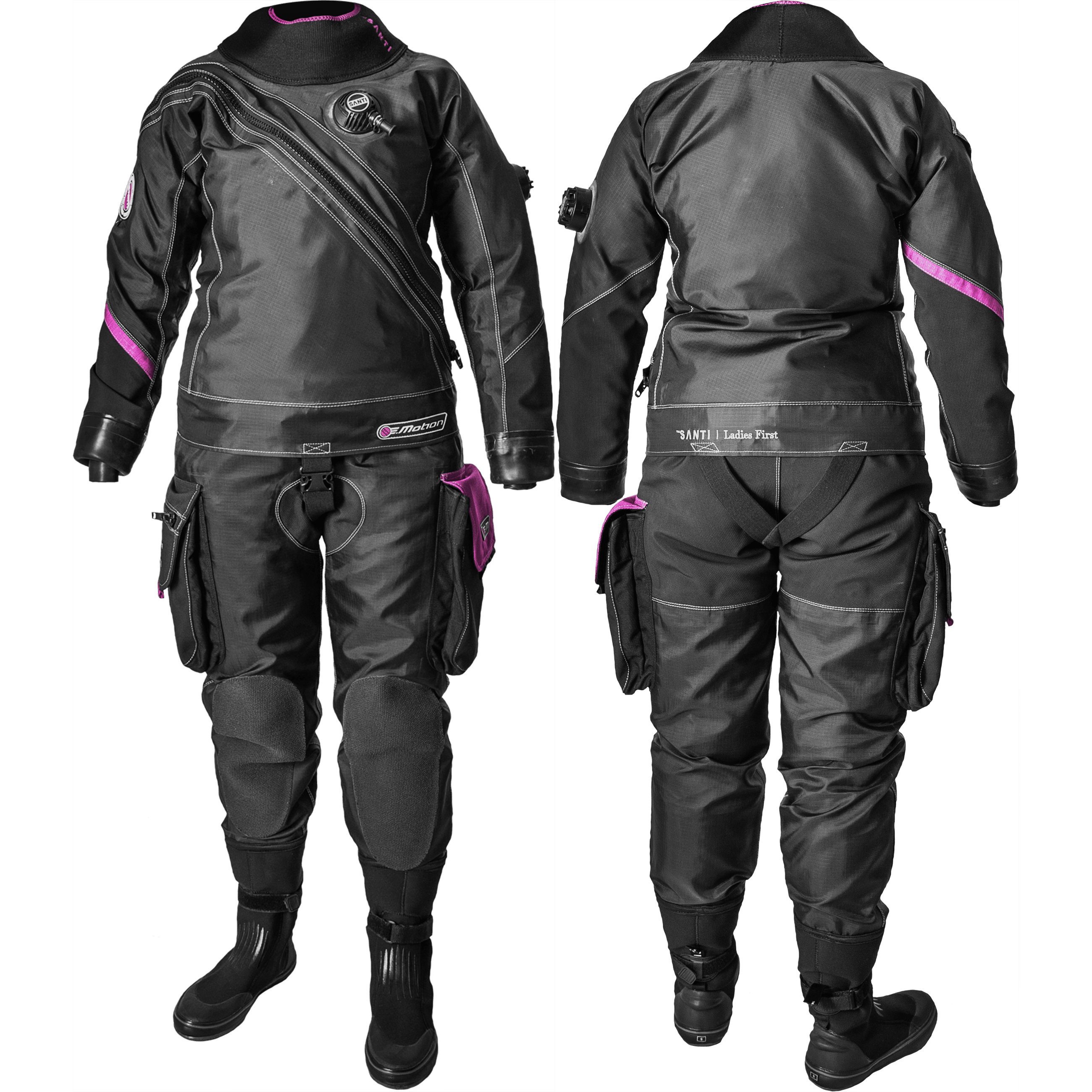 SANTI E.MOTION PLUS LF Drysuit