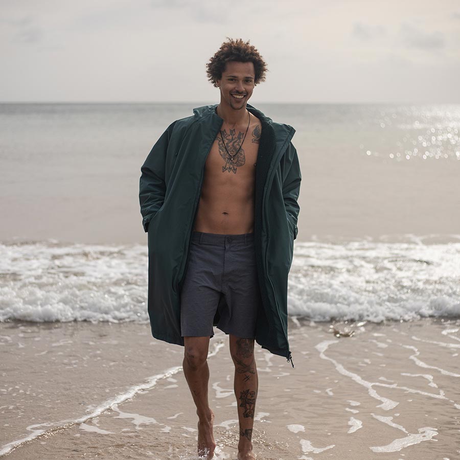 Fourth Element Tidal Robe - Green