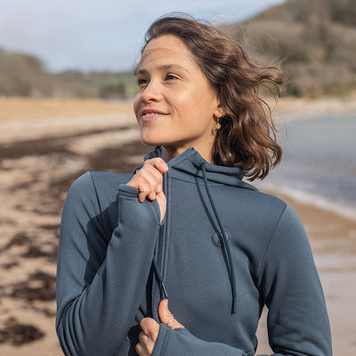Fourth Element Women's Xerotherm Hoodie (Blue)