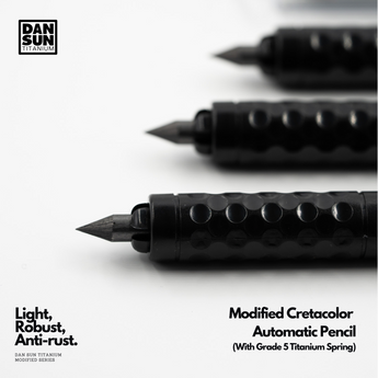Cretacolor Automatic Pencil with a Grade 5 Titanium Spring