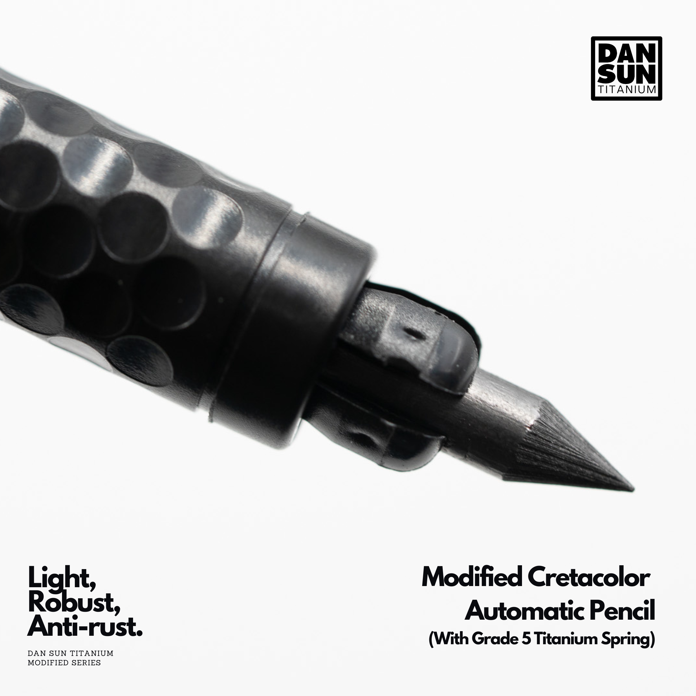 Cretacolor Automatic Pencil with a Grade 5 Titanium Spring