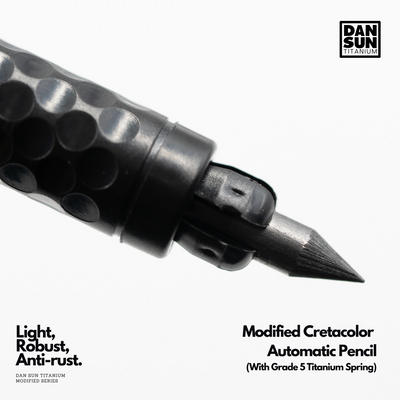 Cretacolor Automatic Pencil with a Grade 5 Titanium Spring