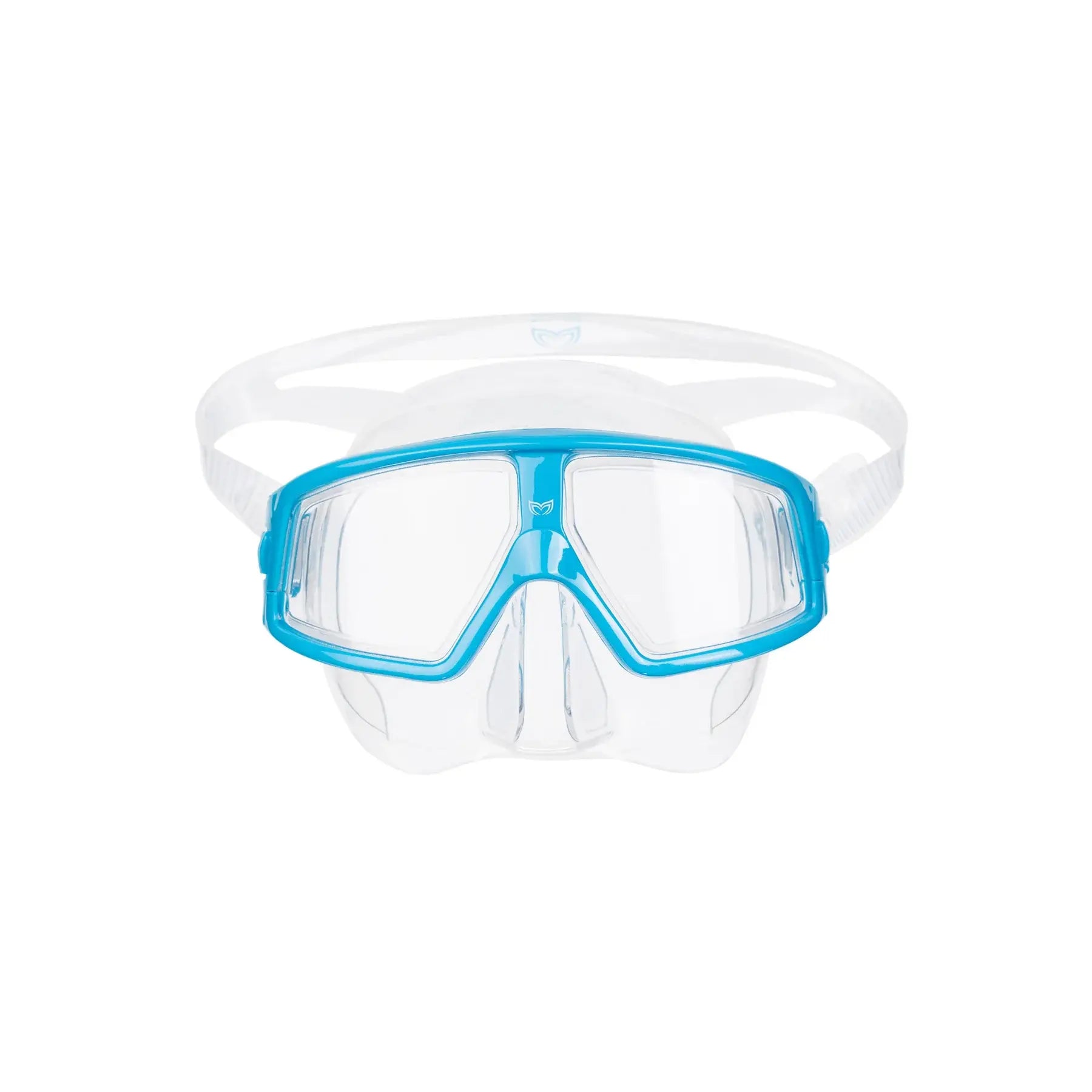 Molchanovs CORE Freediving Mask Blue/Clear