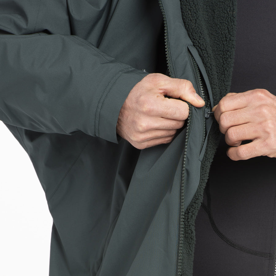 Fourth Element Tidal Robe - Green