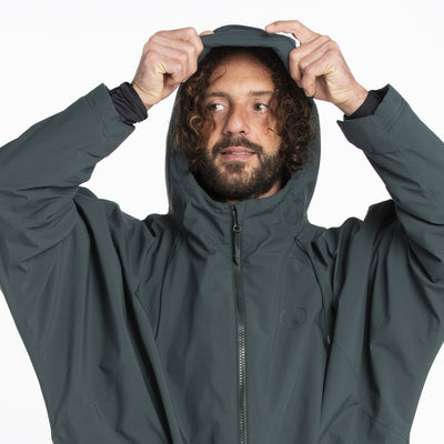 Fourth Element Tidal Robe - Green