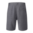 RIDLEY SHORTS SLATE BLUE MELANGE