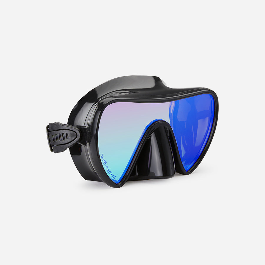 Fourth Element Scout Dive Mask - Enhance Lens - Black