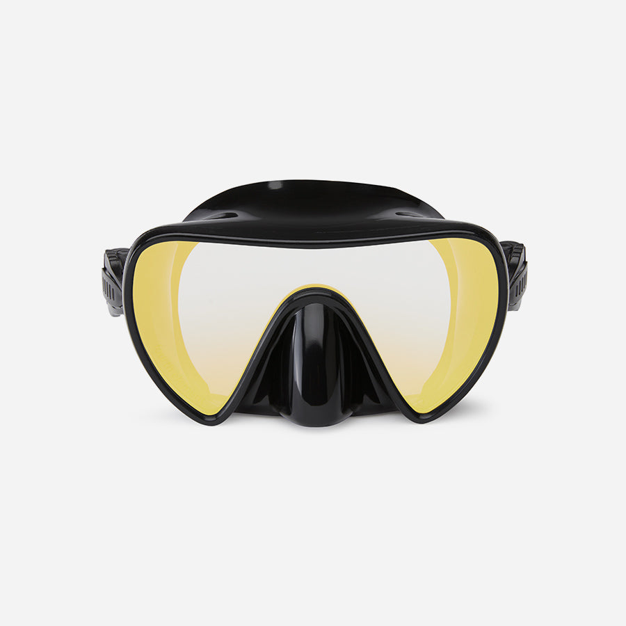 Fourth Element Scout Dive Mask - Shield Lens - Black