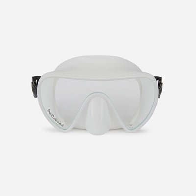 Fourth Element Scout Dive Mask - Clarity Lens - White