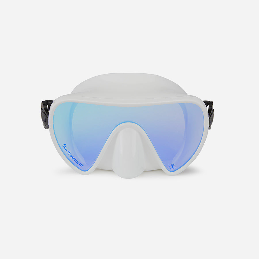 Fourth Element Scout Dive Mask - Enhance Lens - White