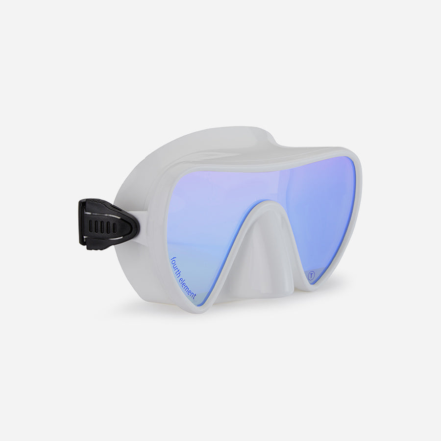 Fourth Element Scout Dive Mask - Enhance Lens - White