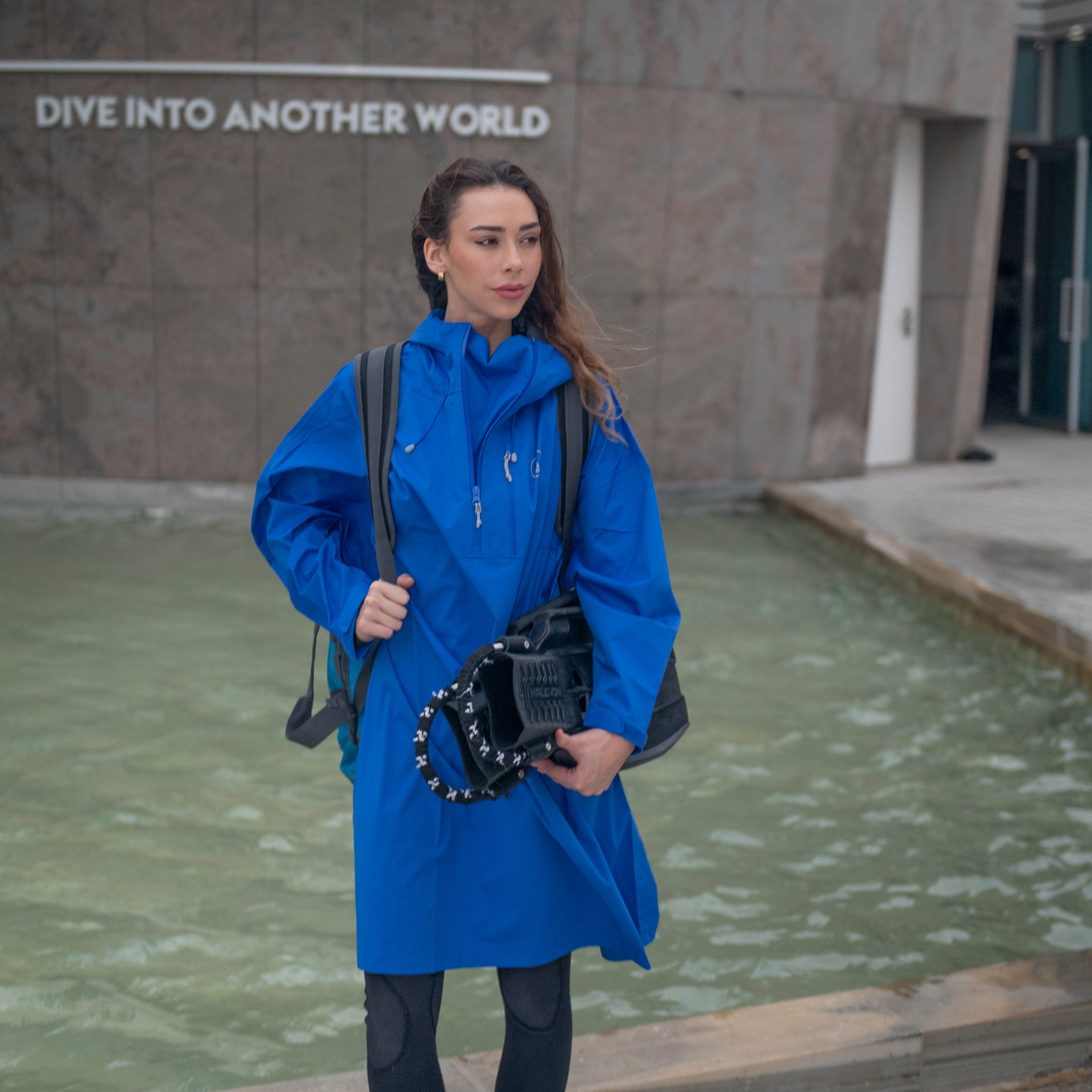 Fourth Element Shoreline Poncho