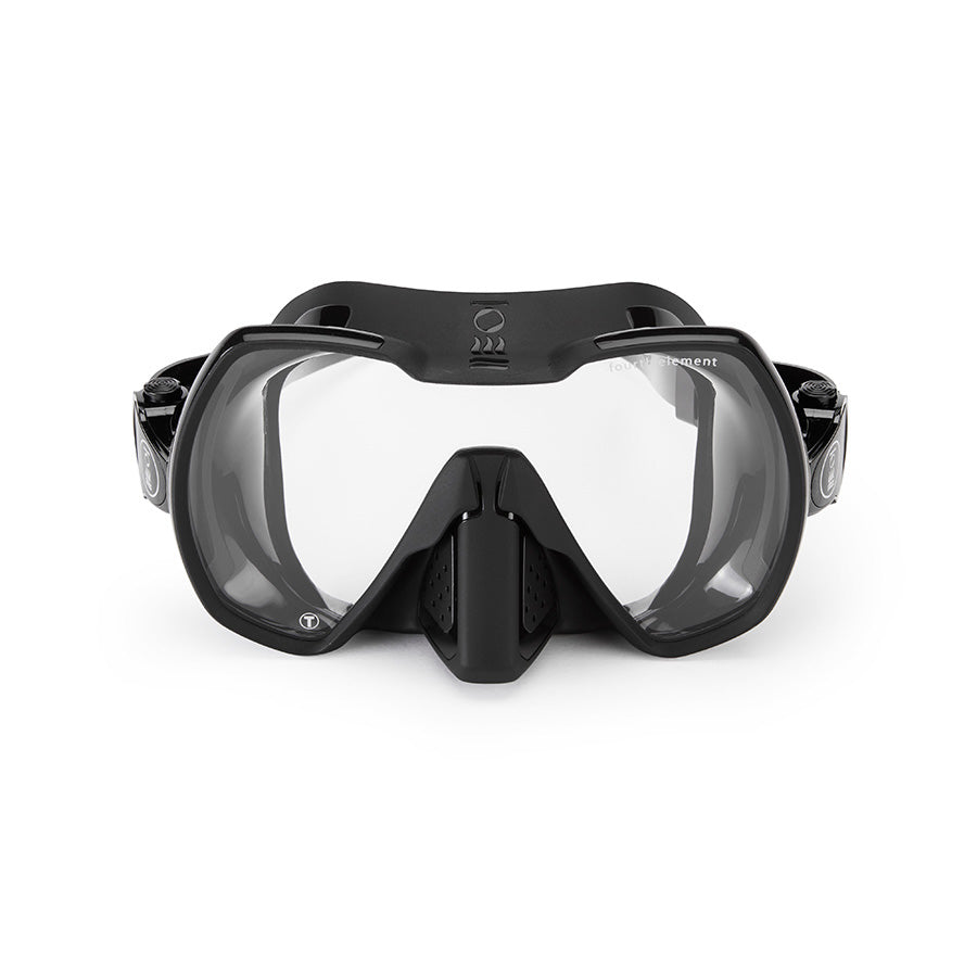Fourth Element Seeker Dive Mask, Clarity Lens