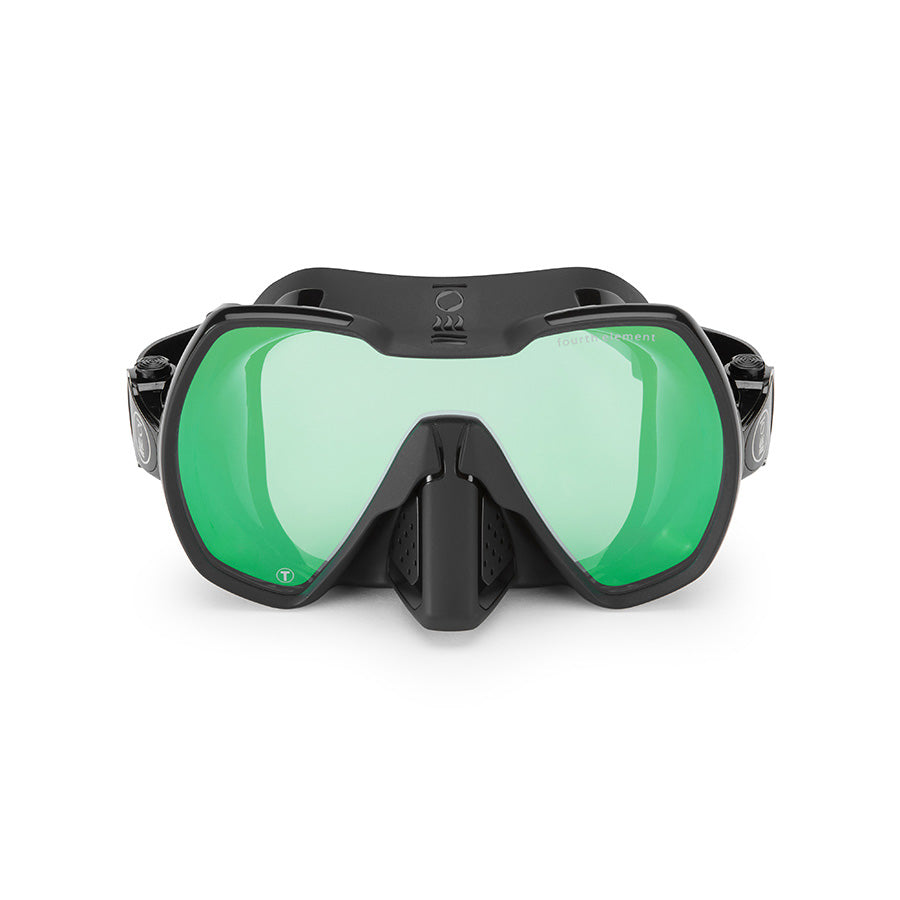 Fourth Element Seeker Dive Mask, Contrast Lens