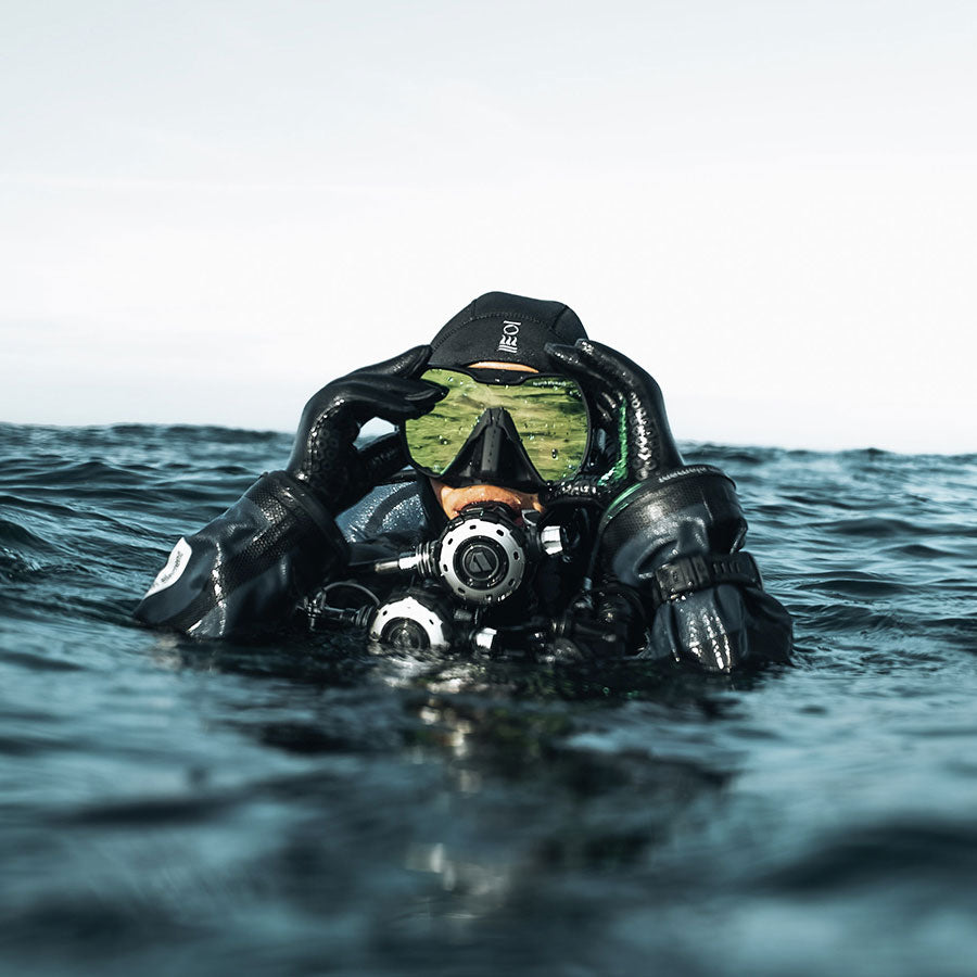 Fourth Element Seeker Dive Mask, Contrast Lens
