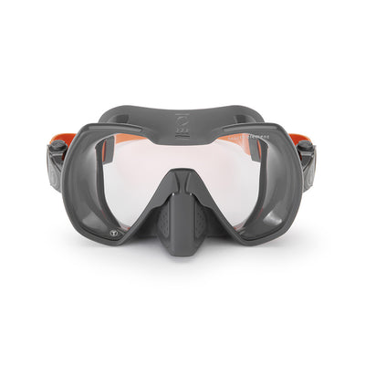 Fourth Element Seeker Dive Mask, Clarity Lens, Grey