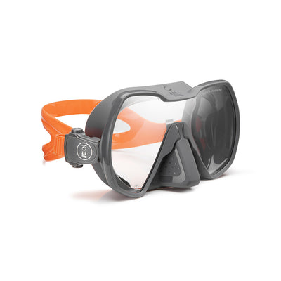 Fourth Element Seeker Dive Mask, Clarity Lens, Grey