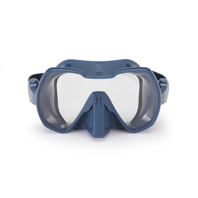 Fourth Element Seeker Dive Mask, Clarity Lens, Deep Blue