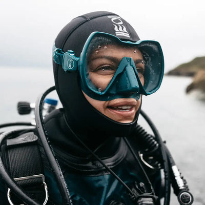 Fourth Element Seeker Dive Mask, Clarity Lens
