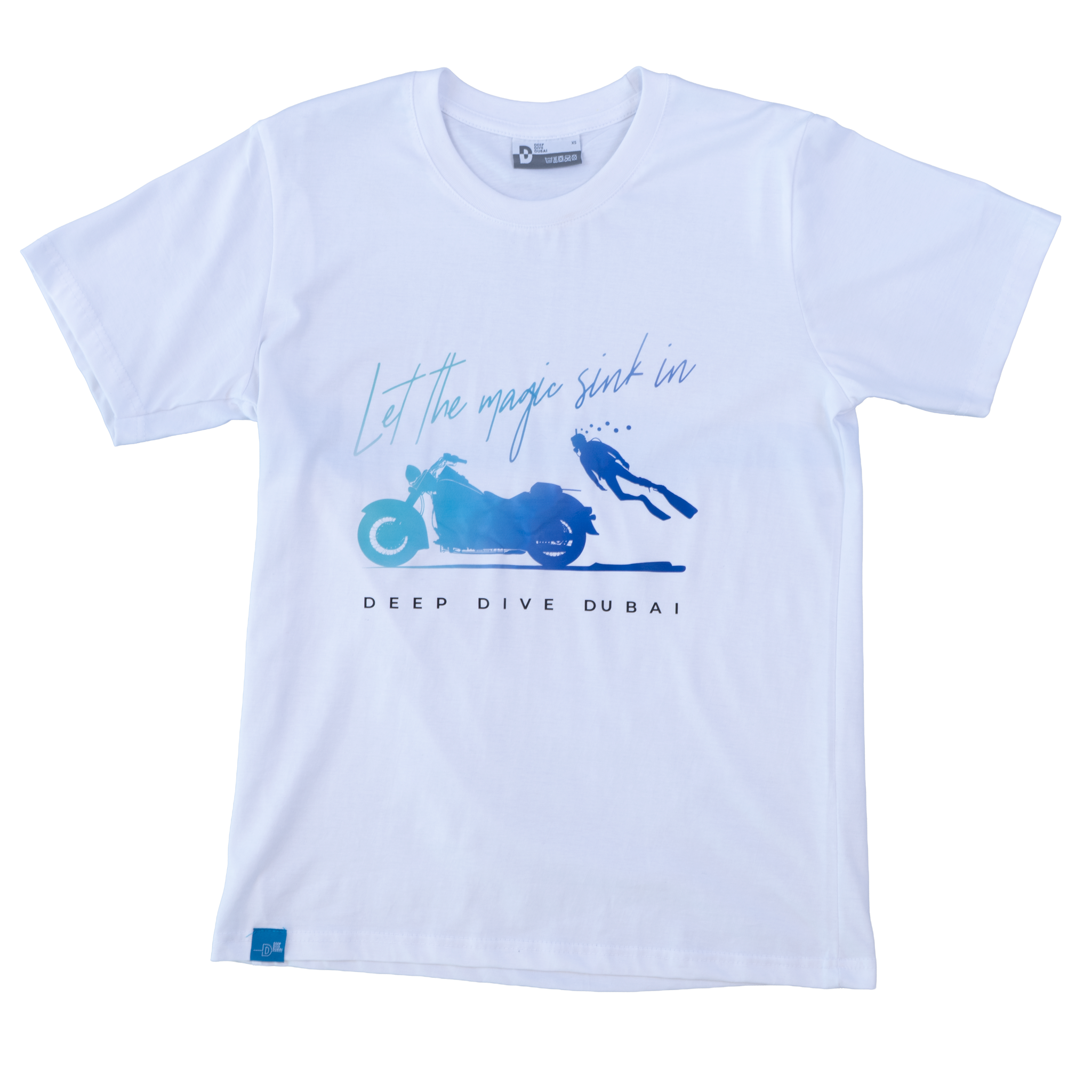 Deep Dive Dubai Harley-Davidson T-shirt