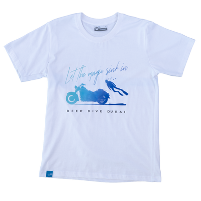 Deep Dive Dubai Harley-Davidson T-shirt