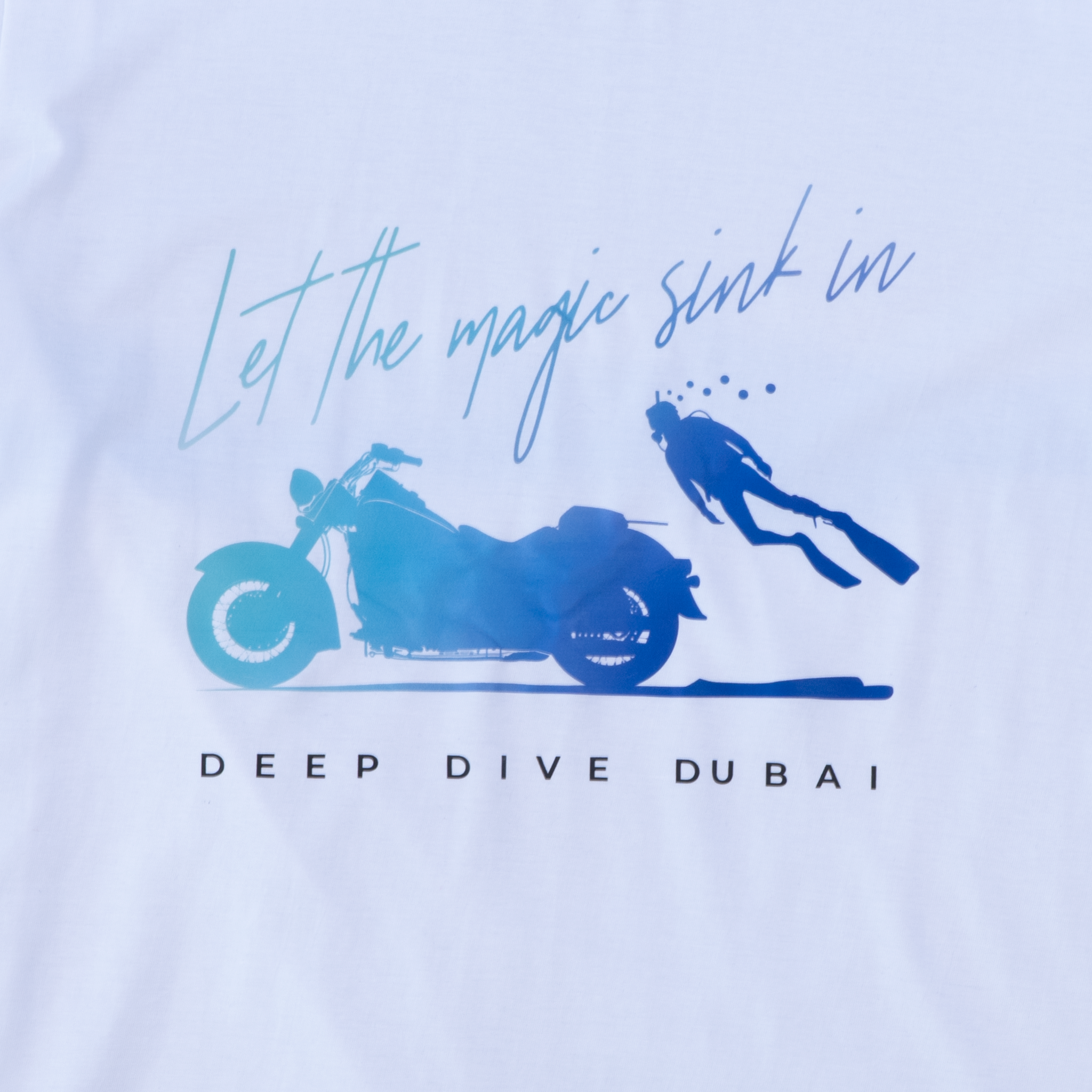 Deep Dive Dubai Harley-Davidson T-shirt