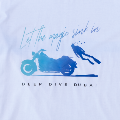 Deep Dive Dubai Harley-Davidson T-shirt