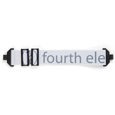 Fourth Element Mask Strap - White/Grey