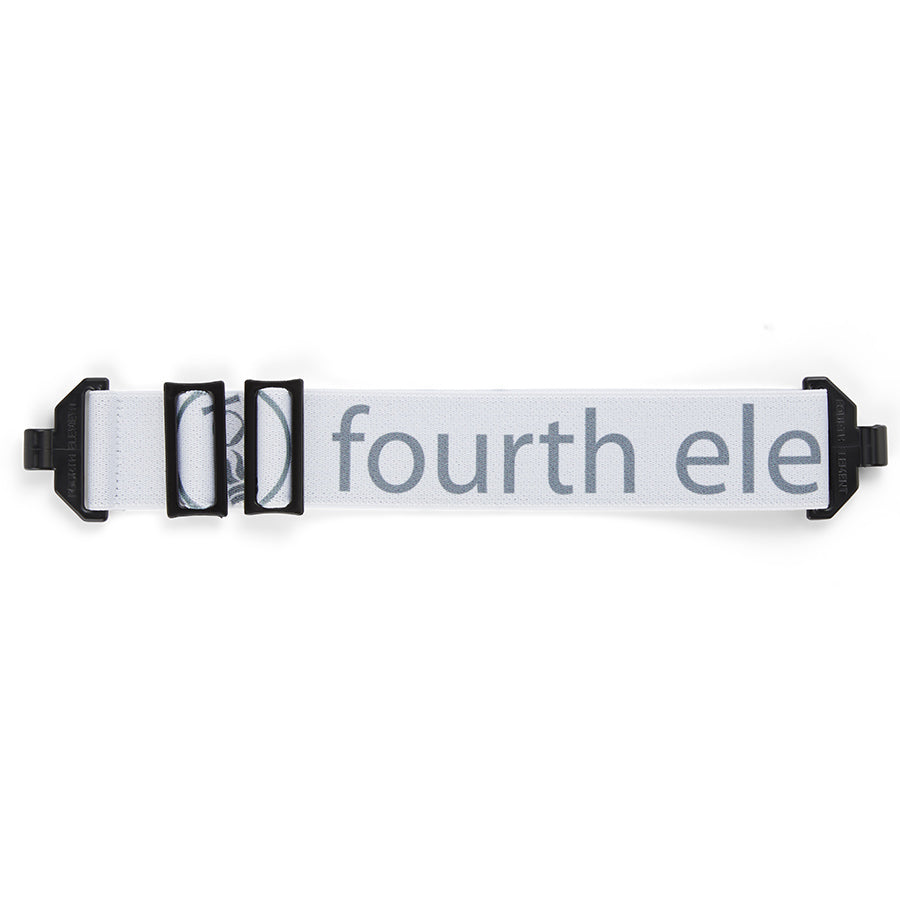 Fourth Element Mask Strap - White/Grey