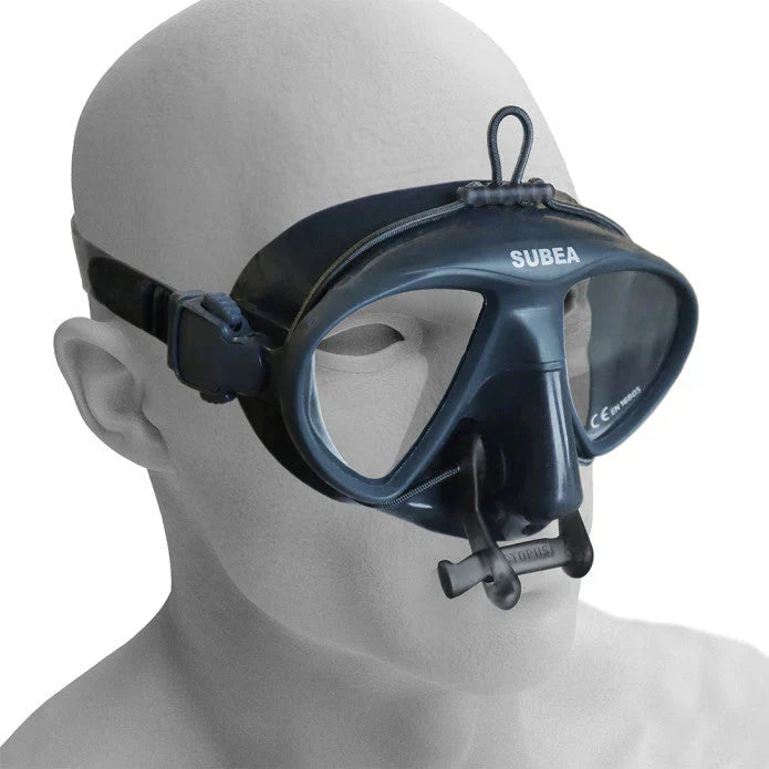 Cetma Octopus FAKIR Freediving Noseclip (Transparent Blue)